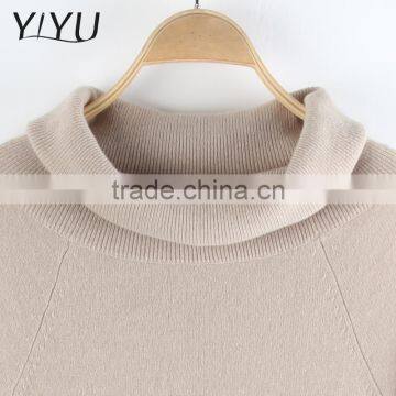2016 New Style Long Sleeve Cashmere Knitting Turtleneck Sweater for Women photo-4