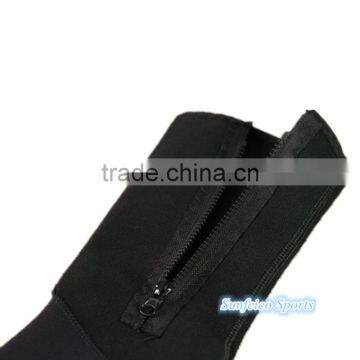 Adjustable Black Neoprene Ankle Support Outdoor Sports - Waterproof Ankles Brace Elastic Ankle Feet Care - Accept Custom photo-3