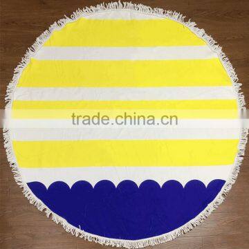 Gigantic Emoji Round Tapestry Beach Pool Home Shower Blanket Yoga Mat Boho photo-4