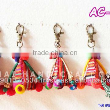 Key Chains Accessories Hill Tribe Handmade