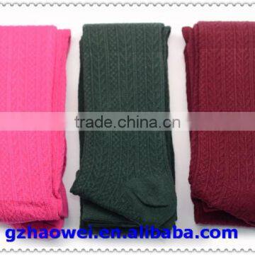 Footless Double Knit School Girls Pantyhose photo-3