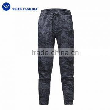 Rugged Fleece Camo Pants Standard Fit Joggers Pants For Men Custom Print Jogger Pants