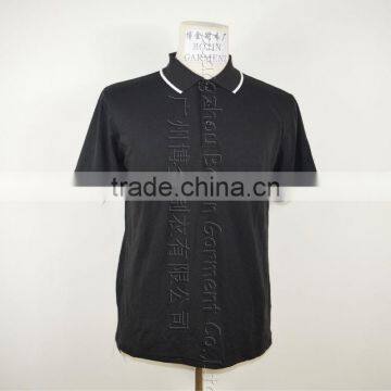 Custom Mens Microfiber Golf Polo Shirt photo-2