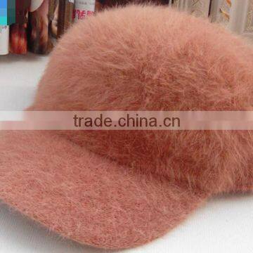 Custom Made Plush Baseball Cap Fashion Women 's Casual Cap Model