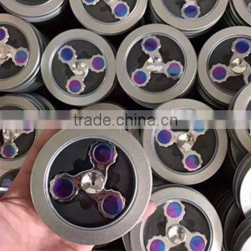 Bulk in Stock Custom Logo Hand Fidget Spinner Toy photo-2