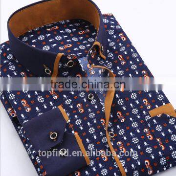 Hot Sale in Latest 2015 New Model Printing t Shirt for Men photo-3