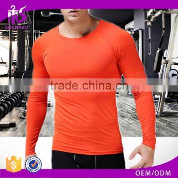 Guangzhou Shandao High Quality Solid Color Long Sleeve Low Price italian sportswear