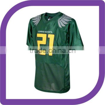 Oregon Ducks Youth #21 Replica Football Jersey