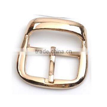 Inner Width 22mm Metal Belt Buckle Pin Buckle Simple Style Silver/bronze/black/gold BK-049 photo-6