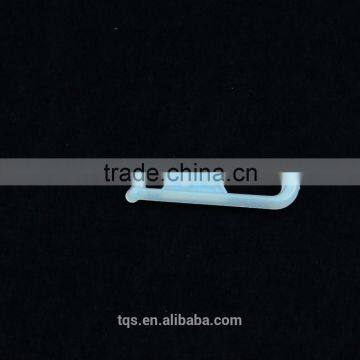 Cheap With Teeth U-shape Semitransparent Shirt Packing Plastic Clips photo-3