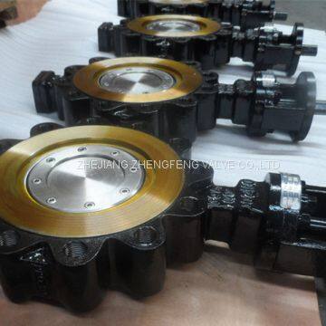DIN Lug Type Triple Offset Butterfly Valve photo-2