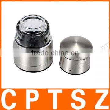 Stainless Steel Portable Manual Pepper Grinder Muller Mill Kitchen Seasoning Grinding Tool photo-4