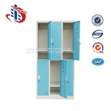 Beach Storage Locker 6 Door Metal Staff Storage Golf Locker photo-2