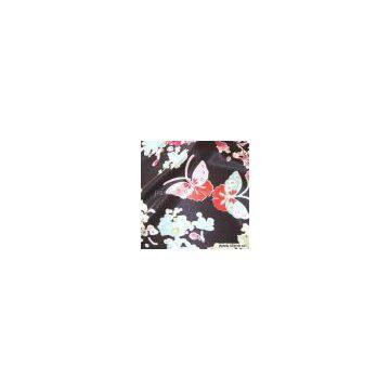 Sell Printed Satin