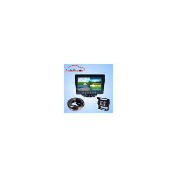 vehicle auto backup systems with high-quality monitor and night vision camera (CL-7014Fkits)