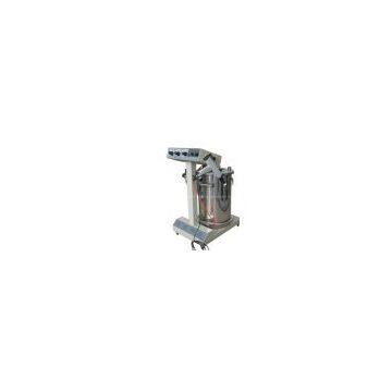epoxy powder coating equipment spray gun