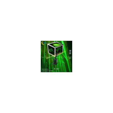 P-100 single 80mW 532nm green fat beam laser net lighting system for Bar,Family Party