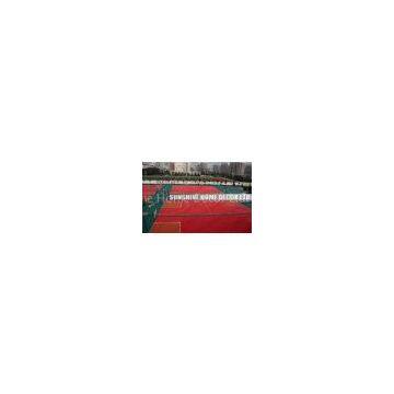 Waterproof Plastic Basketball Court Floor , Multi Purpose Interlocking Sports Flooring