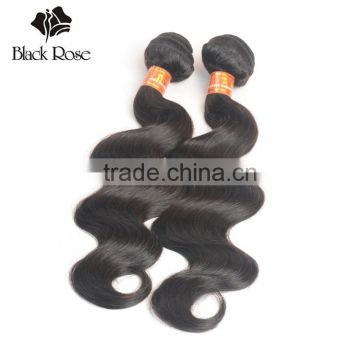 Black Rose Natural Cheap Peruvian Hair Grade 7a Virgin Hair Bundles