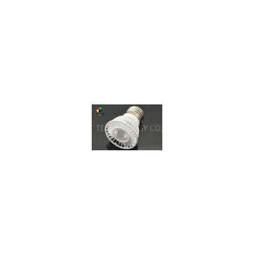 5W 6000K COB MR16 E27 LED Spotlight PMMA Cool White , 250V LED Shop Spotlights