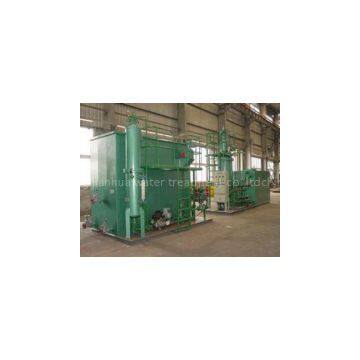 PAM+ PAC reaction device with dissolved air flotation for industrial waste water treatment plant