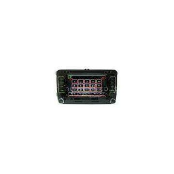 Touch Screen 2din 6.5 Inch Volkswagen / Skoda Dvd Gps For Skoda Fabia, Octavia, Superb, Roomster