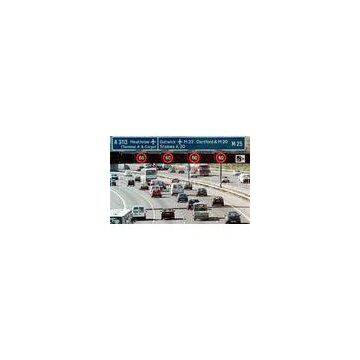 Running Electronic Traffic Signs Led Road Message Displays