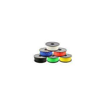 High Strength 3D Printer ABS Filament , 3D Printing Material ROHS Approval
