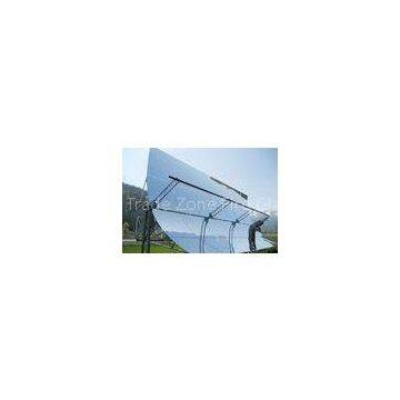 Float Flat Solar Panel Glass Bronze / Blue For Commercial And Civil Building , Low Iron