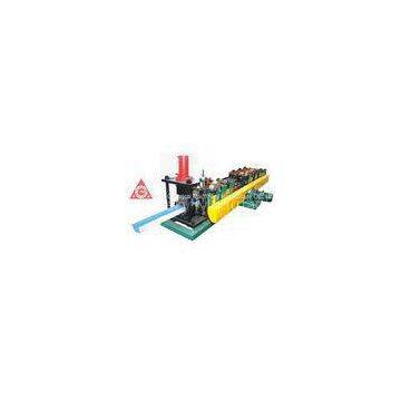Square Steel Gutter Roll Forming Machine Metal Rain Water System Roll Forming Equipment