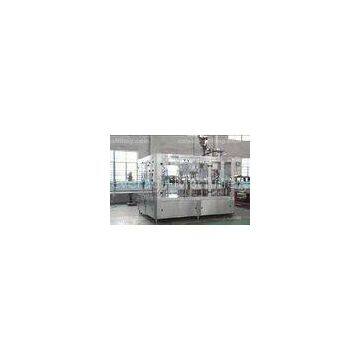 Automatic Bottled Mineral Water Filling Machine For Alcohol Drinks / Soy Vinegar