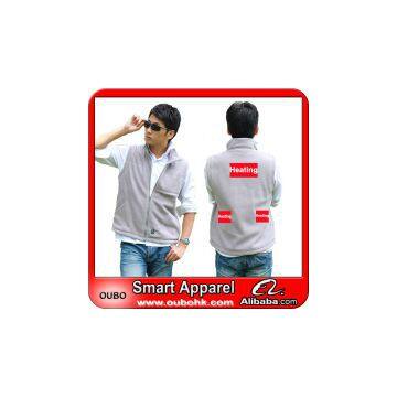 Latest Waistcoat For Men Design with electric heating system heated clothing warm OUBOHK