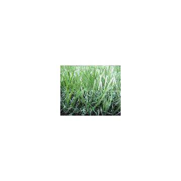 Field Green College Playground Football Artificial Grass Turf 40mm , Gauge 3/8 1100Dtex