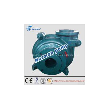 High Abrasive Resistance Rubber Lined Slurry Pump photo-3