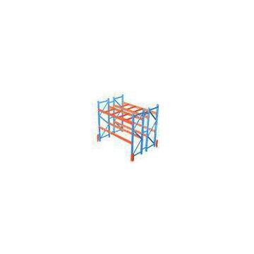 High space utilization pallet rack systems customized for Logistic central