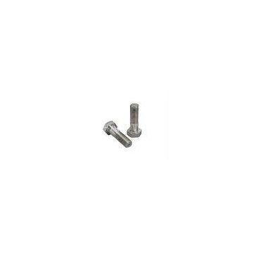 ANSI B18.2.1 Galvanized Hex Head Bolts Size M16 - M64 45# 40Cr