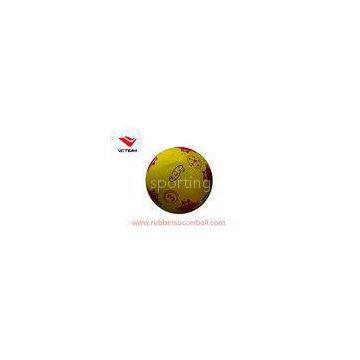 Size 3 Custom muti color Rubber training youth Soccer Ball / outdoor foot ball