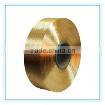 POY 500D/96F Polyester Yarn Manufacturer From CHINA ,dope Dyed for Final DTY Yarn