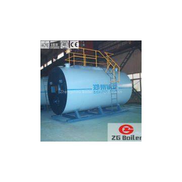 Vertical Field Assembly Gas Fired Boiler in Clothing Factory photo-2