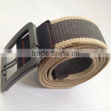 fabric cotton belts for men