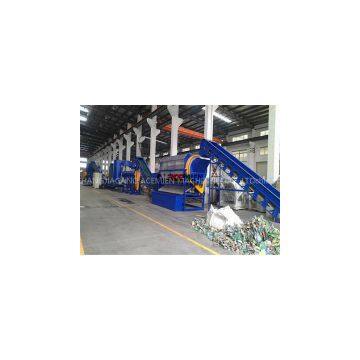 2000kg/h pet bottle recycling line