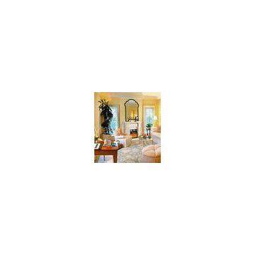 Brief Style LED Flame Modern Electric Fireplace , Fake Fireplace Heaters