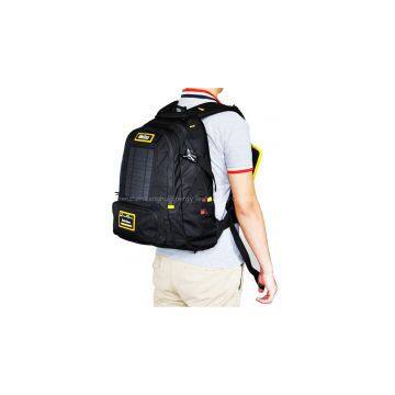 Solar Energy Product Backpack with Solar Panel Charger for iPhone etc. 42-0