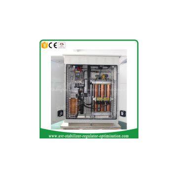 350kva three phase compensated voltage regulator