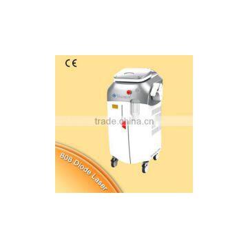 808nm diode laser hair removal system uses the most advanced technology with high energy