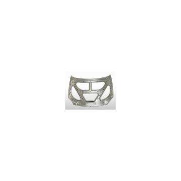 Stainless Steel Stamped Part / Medical Metal Masks Process With Polishing / Powder Coating