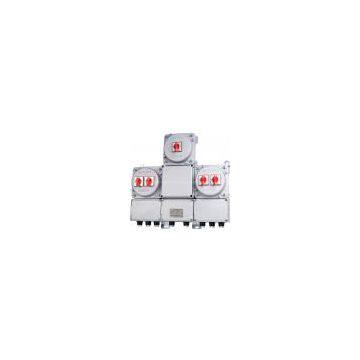 Explosion-proof distribution box