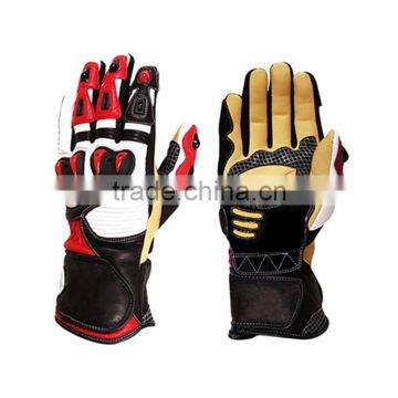 2015 fashion design anti-slip gym racing glove,motorbike glove