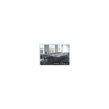 belt rinsing blancher machine