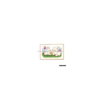 cross-stitch Baby pig cartoon